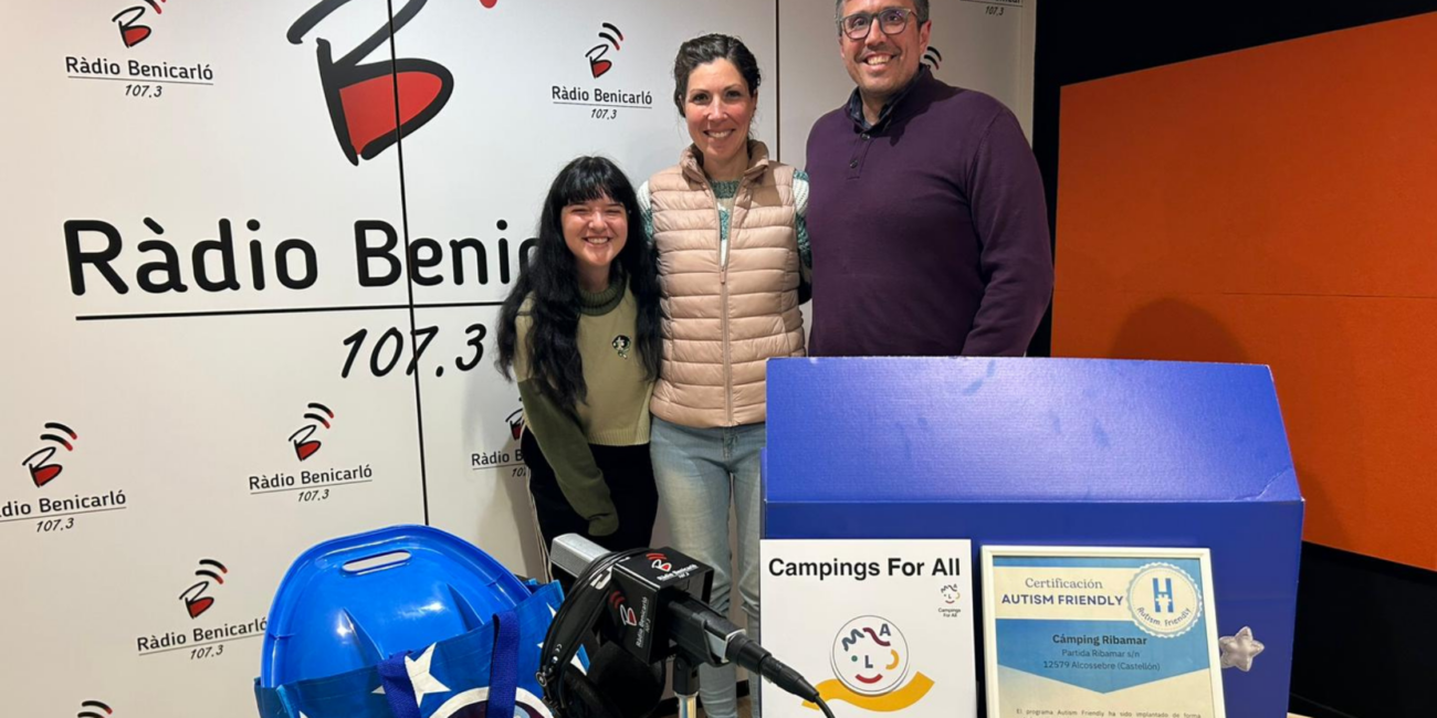 Camping Ribamar en Radio Benicarló