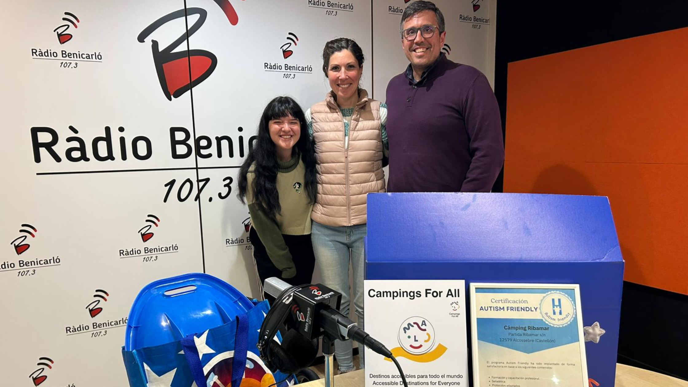 Camping Ribamar en Radio Benicarló