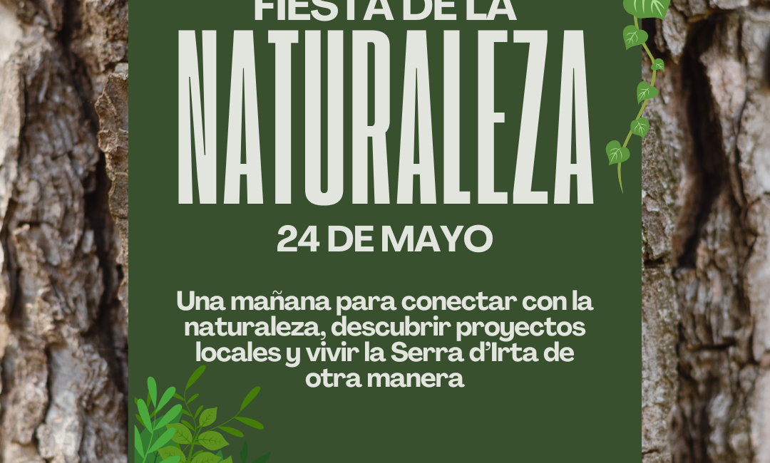 Fiesta de la Naturaleza en el Camping Ribamar: mercadillo ecológico, cicloturismo y talleres en plena Serra d'Irta