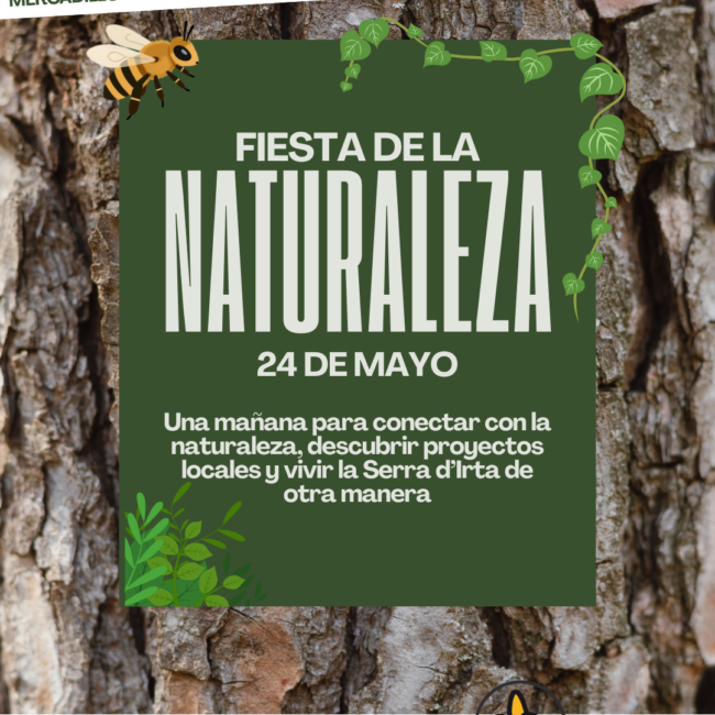 Fiesta de la Naturaleza en el Camping Ribamar: mercadillo ecológico, cicloturismo y talleres en plena Serra d'Irta