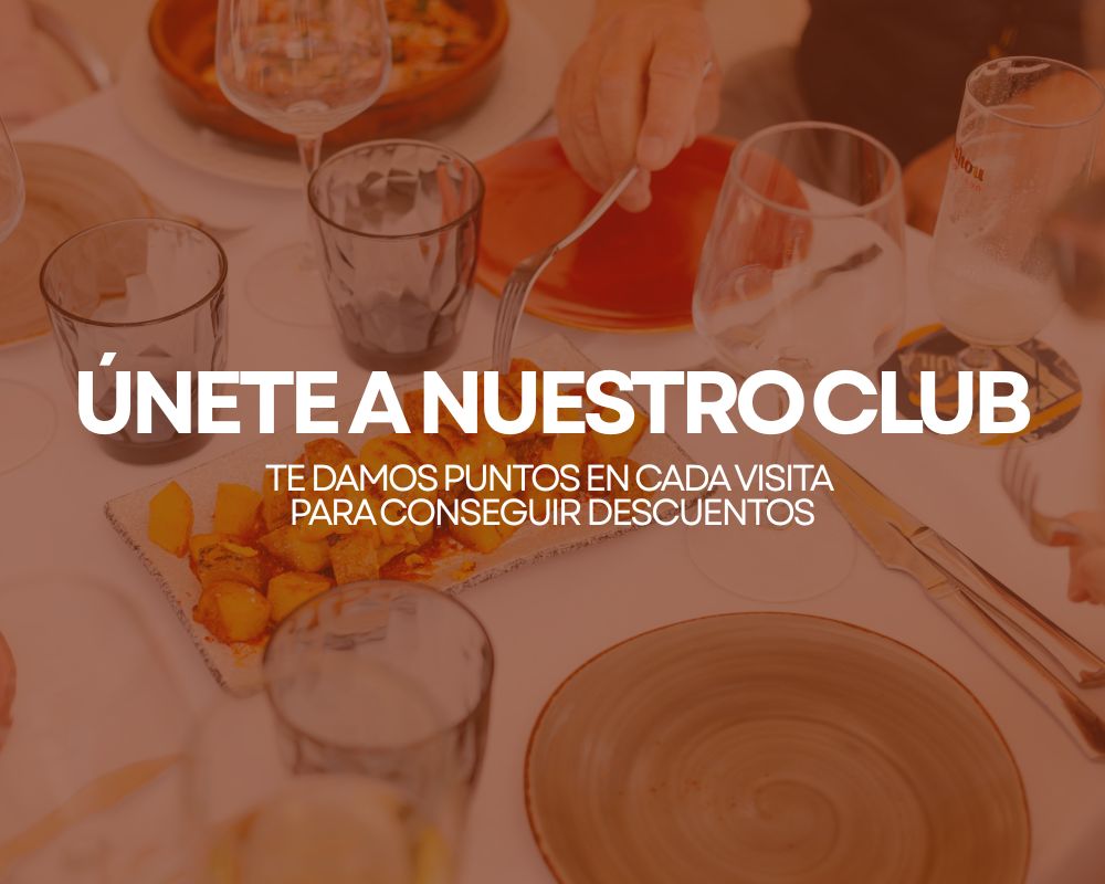 Únete a nuestro club