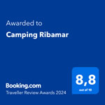 Booking.com Traveller Review Award