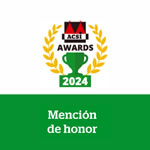 ACSI Awards — Mención de Honor