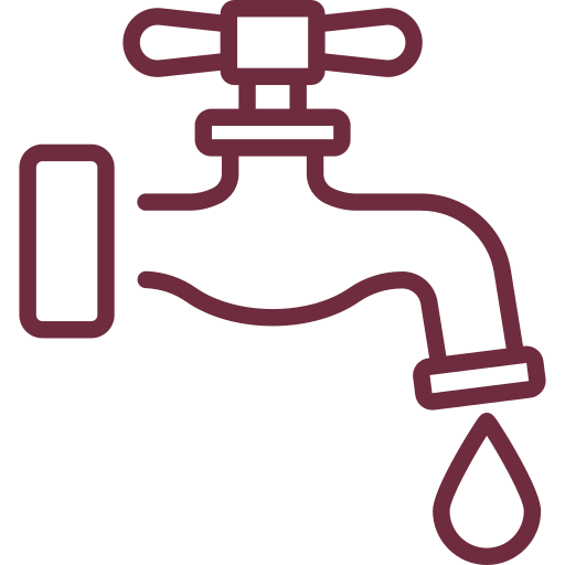 Toma de agua potable