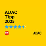 ADAC Tipp — 4,5 estrellas