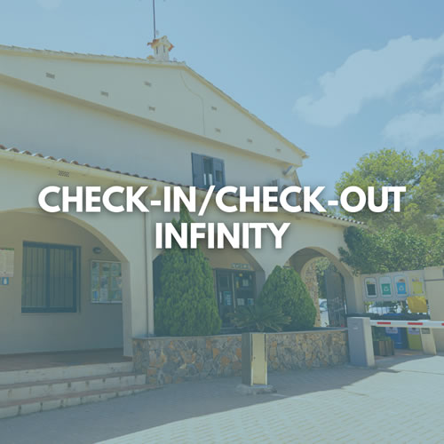 Check-in / Check-out Infinity