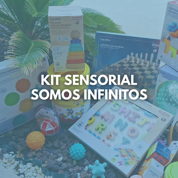 Kit Sensorial / Kit Somos Infinitos