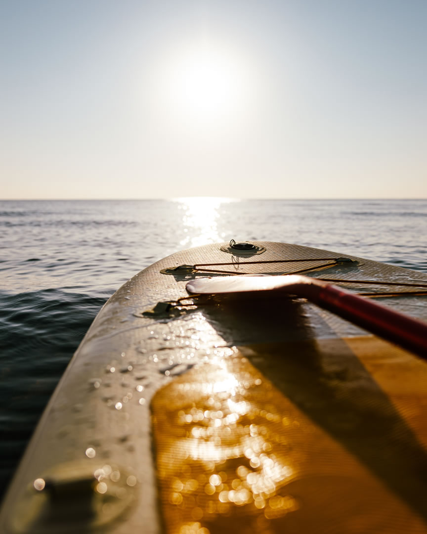 Paddle Surf en el Mediterráneo