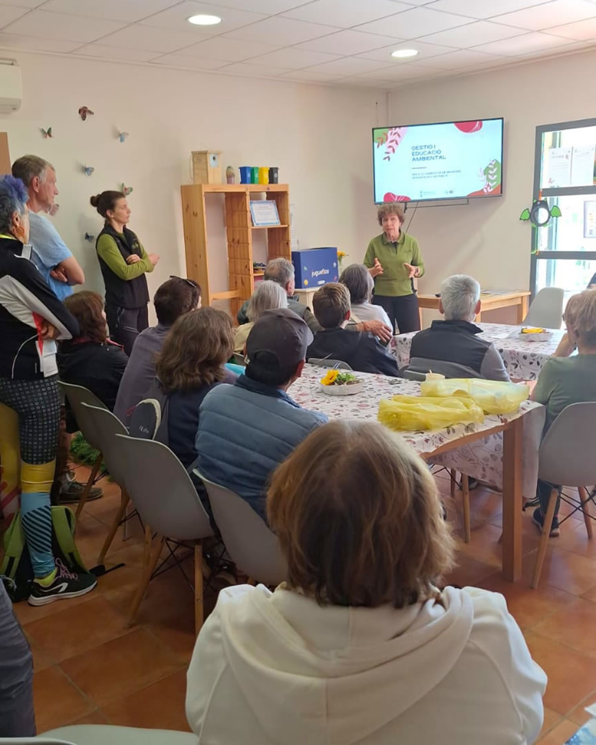 Actividades y animación en el Camping Ribamar, Serra d'Irta, Alcossebre